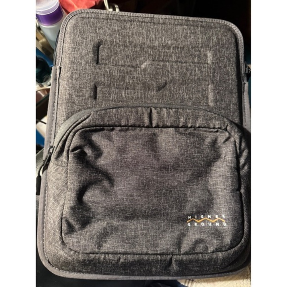 Higher Ground Capsule Plus Laptop Sleeve Case 11-14 inch Gray‎ Nylon Chromebook